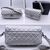 CHANEL Borsa a Tracolla in Pelle Col. Argento Timeless/Classique M