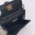 FENDI Borsa a Tracolla Vintage in Tela Col. Nero FF S