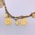 BLUMARINE Collana in Metallo Col. Oro