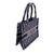 CHRISTIAN DIOR Borsa Shopper in Tela Col. Blu Book Tote S