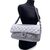 CHANEL Borsa a Tracolla in Pelle Col. Argento Timeless/Classique M