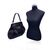 VALENTINO GARAVANI Borsa Shopper Vintage in Pelle Col. Nero VLogo L