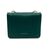 BVLGARI Borsa a Tracolla in Pelle Col. Verde Serpenti S