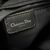 DIOR Borsa a Tracolla in Tela Col. Nero Trotter M
