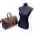 LOUIS VUITTON Borsa da Viaggio in Tela Col. Marrone Keepall L