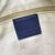 ENRICO COVERI Borsa a Tracolla Vintage in Pelle Col. Blu M