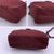 CELINE Borsa a Tracolla Vintage in Tela Col. Bordeaux M