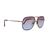 DIOR Occhiali da Sole Vintage in Metallo Col. Bordeaux Reflected