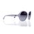 DOLCE & GABBANA Occhiali da Sole in Plastica Col. Bianco 3034