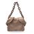 PRADA Borsa a Tracolla in Pelle Col. Beige Concept M