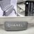 CHANEL Borsa a Tracolla in Pelle Col. Argento Timeless/Classique M