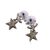 CHANEL Orecchini in Metallo Col. Argento CC