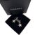 CHANEL Orecchini in Metallo Col. Argento CC