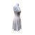 ALAIA Vestito in Viscosa Col. Beige 42