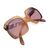 CHRISTIAN DIOR Occhiali da Sole Vintage in Acetato Col. Arancione 2009