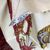 HERMES Foulard Vintage in Seta Col. Beige Carre 90