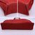 HERMES Borsa Shopper Vintage in Cotone Col. Rosso Toto M