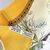 HERMES Foulard Vintage in Seta Col. Giallo Carre 90