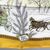 HERMES Foulard Vintage in Seta Col. Giallo Carre 90