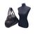 FAY Borsa Shopper in Tela Col. Nero M
