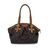 LOUIS VUITTON Borsa Shopper in Tela Col. Marrone Tivoli M