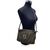 FENDI Borsa a Tracolla in Tela Col. Marrone Zucca S