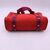 LOUIS VUITTON Borsa Shopper in Tela Col. Rosso Antigua M