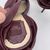 DIOR Scarpe con Tacco in Pelle Col. Viola Miss Dior Peep Toes 40