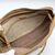 DIOR Borsa a Tracolla Vintage in Tela Col. Beige <p style="text-align: left">Vintage Christian Dior beige logo canvas shoulder bag with brown leather trim. Gold metal CD logo on the front. Upper zipper closure. Gold metal interwoven leather shoulder strap