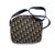 DIOR Borsa a Tracolla Vintage in Tela Col. Blu Diorissimo S