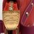 LOUIS VUITTON Borsa Shopper in Tela Col. Rosso Antigua M
