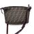 FENDI Borsa a Tracolla in Tela Col. Marrone Zucca S