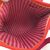 LOUIS VUITTON Borsa Shopper in Tela Col. Rosso Antigua M