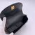 CHANEL Borsa a Tracolla Vintage in Pelle Lucida Col. Nero CC S
