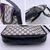 GUCCI Borsa a Tracolla Vintage in Tela Col. Blu Ophidia M