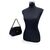 CHANEL Borsa a Tracolla Vintage in Pelle Lucida Col. Nero CC S