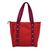 LOUIS VUITTON Borsa Shopper in Tela Col. Rosso Antigua M