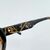 BRIGITTE BARDOT Occhiali da Sole Vintage in Acetatoa Col. Nero Lucille