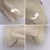 GUCCI Borsa Shopper in Pelle Col. Beige Positano M