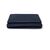 CHANEL Pochette in Pelle Col. Blu Wallet On Chain Double C S