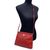 MARIO VALENTINO Borsa a Tracolla Vintage in Pelle Col. Rosso S