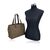 CHANEL Borsa Shopper in Tela Col. Verde Neo Soft Shopping M