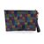 GUCCI Pochette in Tela Col. Multicolore Psychedelic M