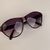 CHRISTIAN DIOR Occhiali da Sole Vintage in Acetato Col. Nero 2325
