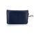 CHANEL Pochette in Pelle Col. Blu Wallet On Chain Double C S