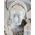 Scultore del XIX secolo,  "Madonna con il Bambino e teste di cherubini"