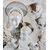 Scultore del XIX secolo,  "Madonna con il Bambino e teste di cherubini"