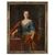 Anonimo del XVIII secolo, "Ritratto di Eleonora Cambiaghi moglie di Ferdinando Orsi con mantello rosso"