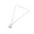 TIFFANY & CO Collana in Metallo Col. Argento Tiffany 1837