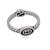 GUCCI Anello in Argento Col. Argento GG Running